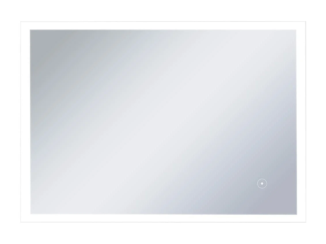 Specchio LED da Bagno con Sensore Tattile 100x60 cm