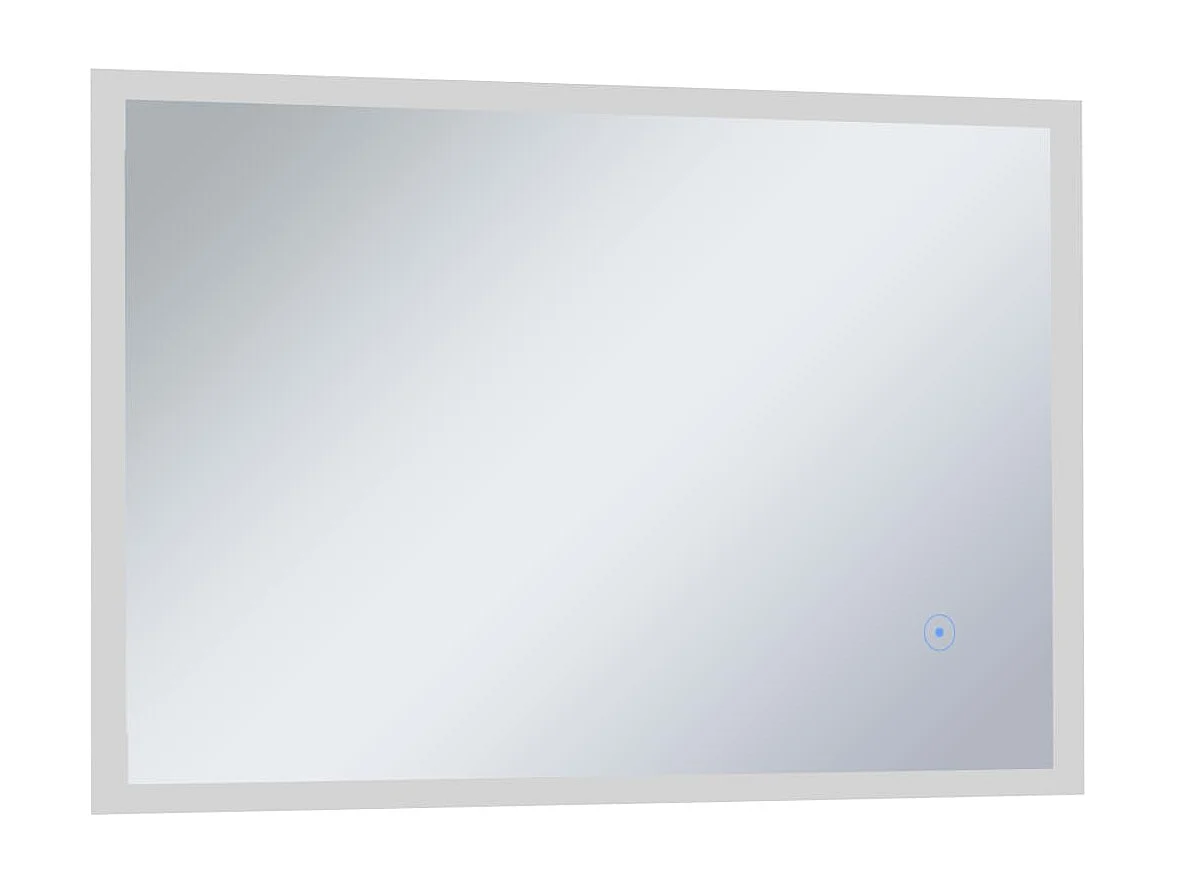 Specchio LED da Bagno con Sensore Tattile 100x60 cm