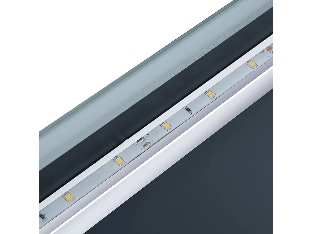 Specchio LED da Bagno con Sensore Tattile 100x60 cm