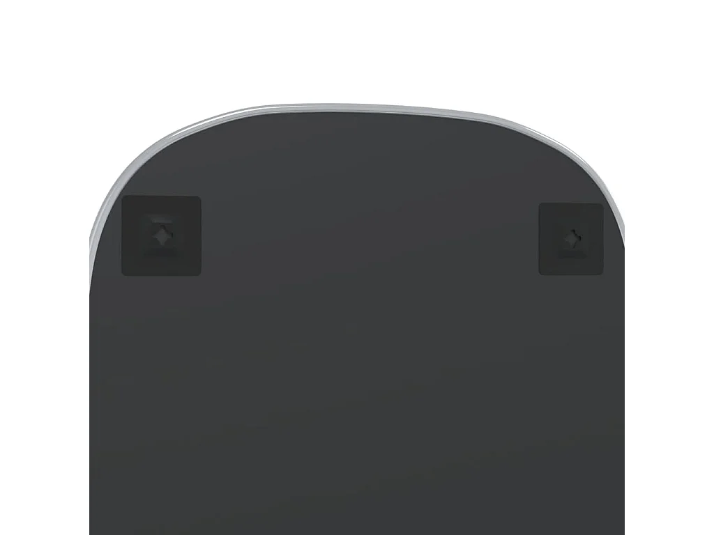 Miroir mural Argenté 80x50 cm