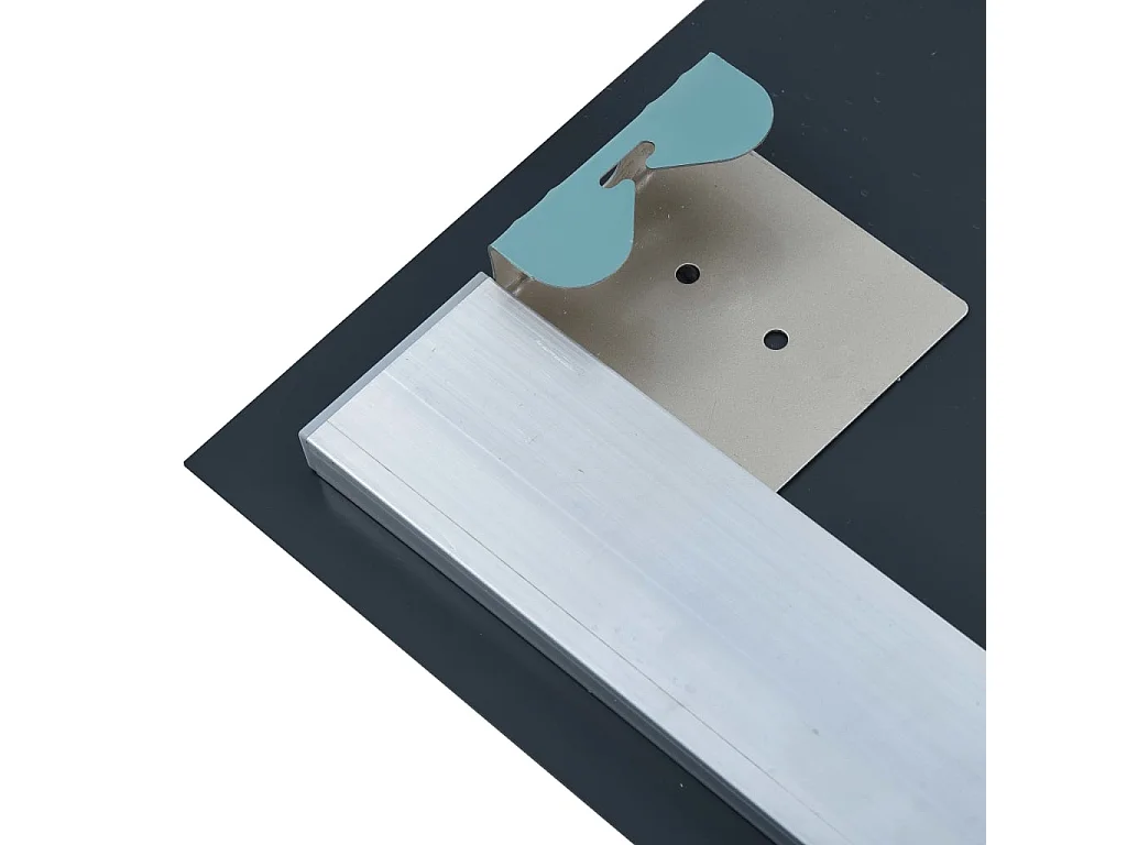 Miroir mural à LED pour salle de bains avec étagère 60x100 cm