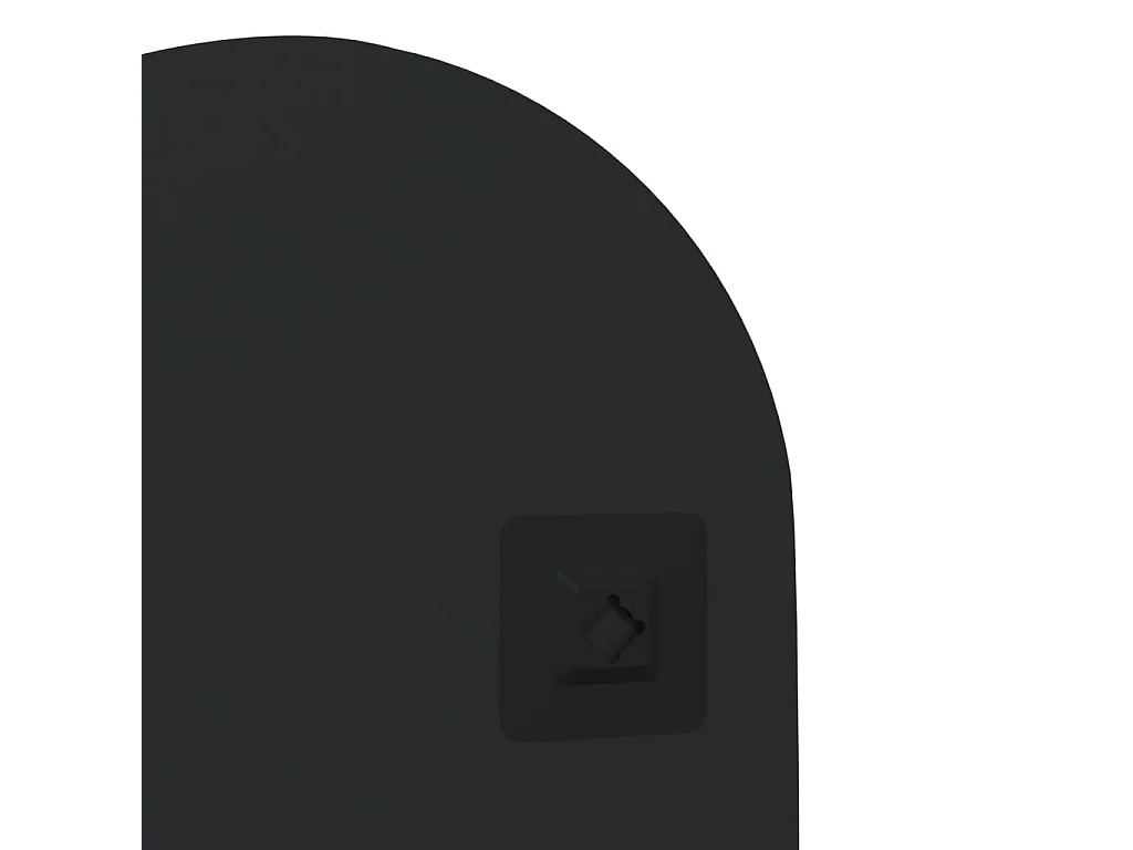 Espelho de parede oval com luzes LED 25x60 cm vidro