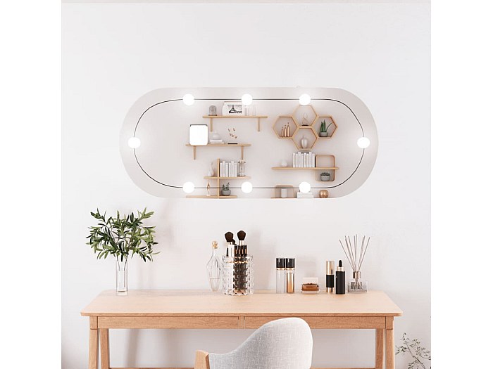 Specchio da parete Dimension Champagne 91x91cm - KARE