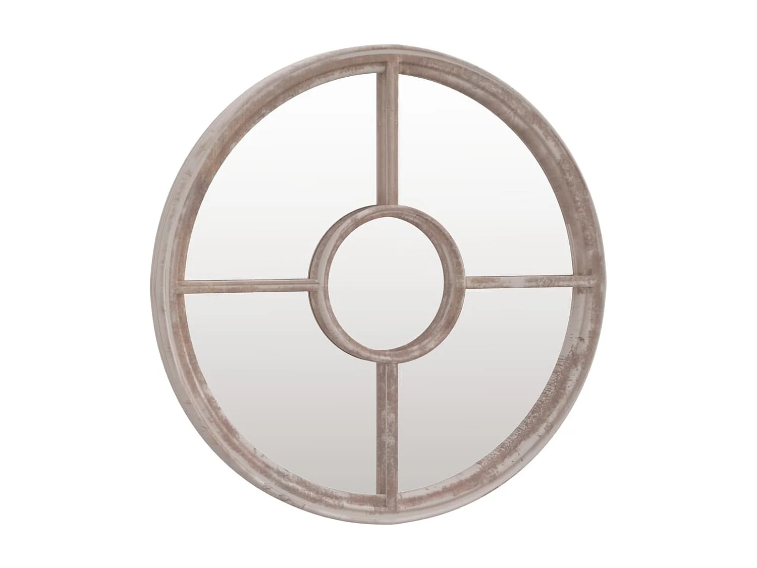 Miroir Sable 60x4 cm Fer pour utilisation à l'intérieur