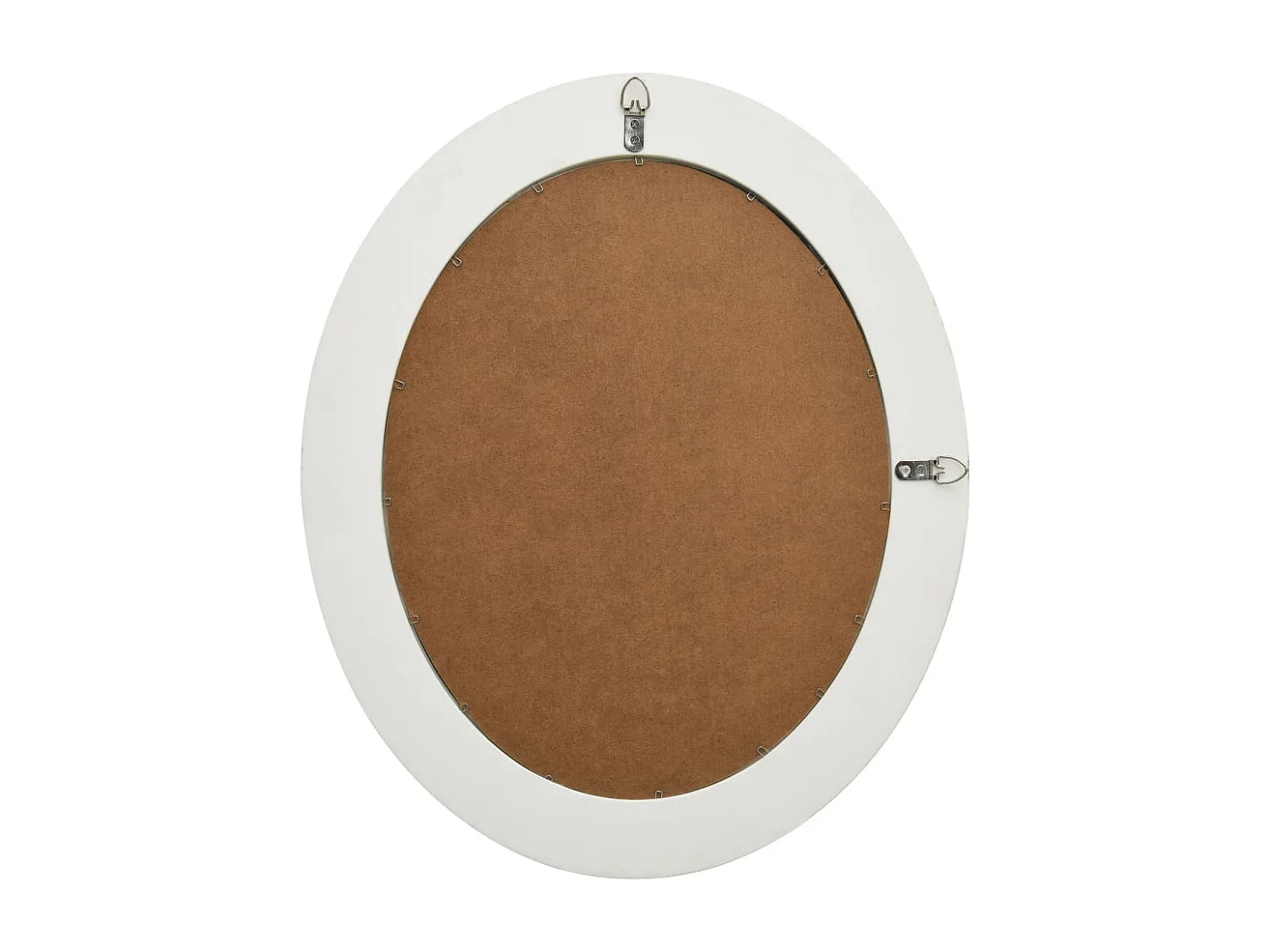 Miroir mural style baroque 50x60 cm Blanc