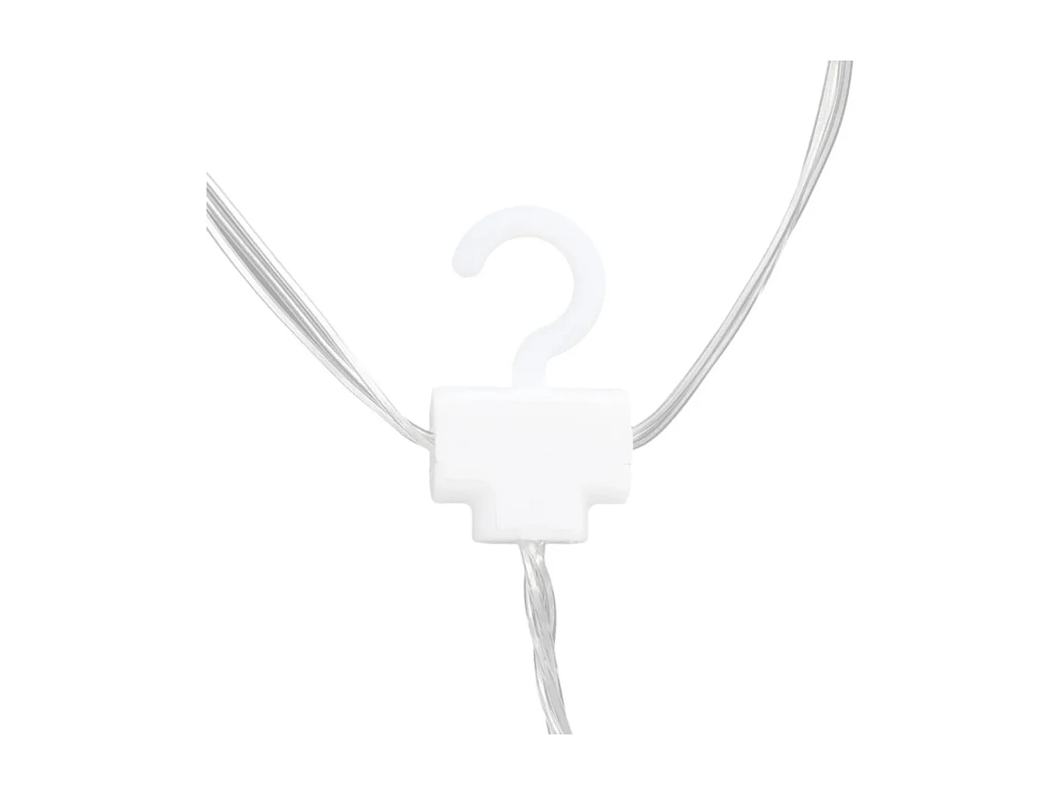 Guirlande lumineuse étoile et lune avec télécommande 138 LED