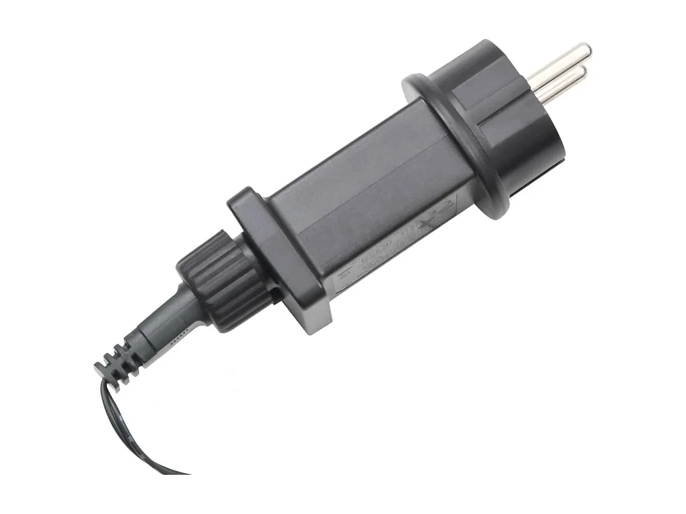 Ghirlanda luminosa a LED raggruppata 1000 LED Blu 11 m PVC