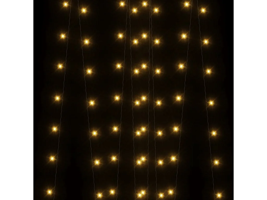 Lampes solaires 2 pcs 2x200 LED Blanc chaud Intérieur Extérieur