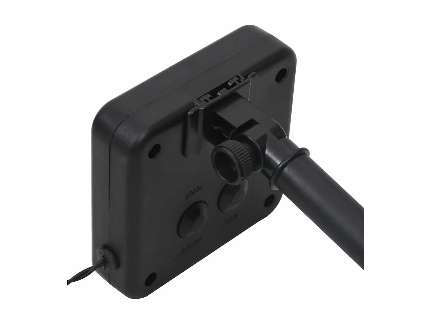 Lampes solaires 2 pcs 2x200 LED Blanc chaud Intérieur Extérieur