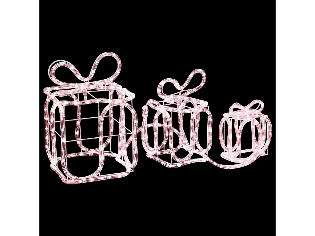 Decoração de Natal com 180 LEDs para interior e exterior