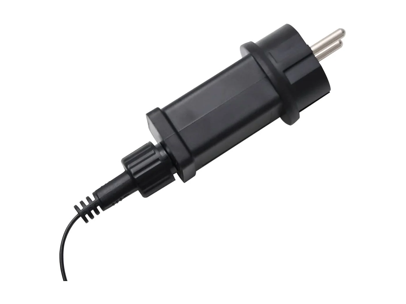 Decoração inflável de Feliz Natal com LED 197 cm