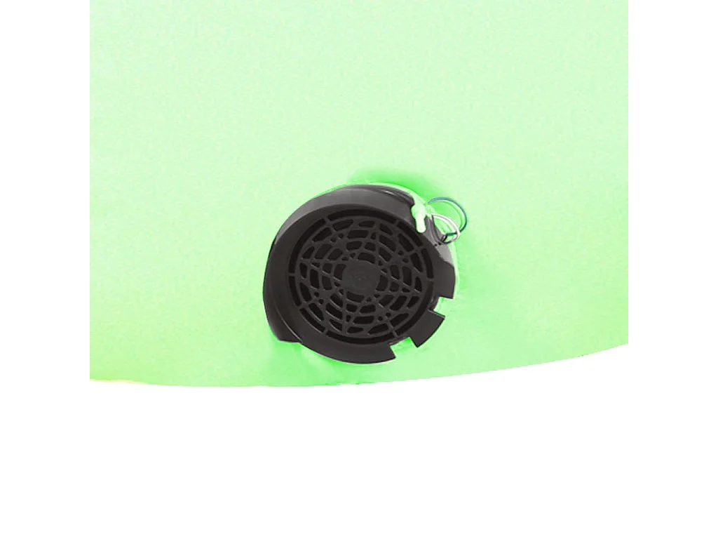 Decoração inflável de Feliz Natal com LED 197 cm