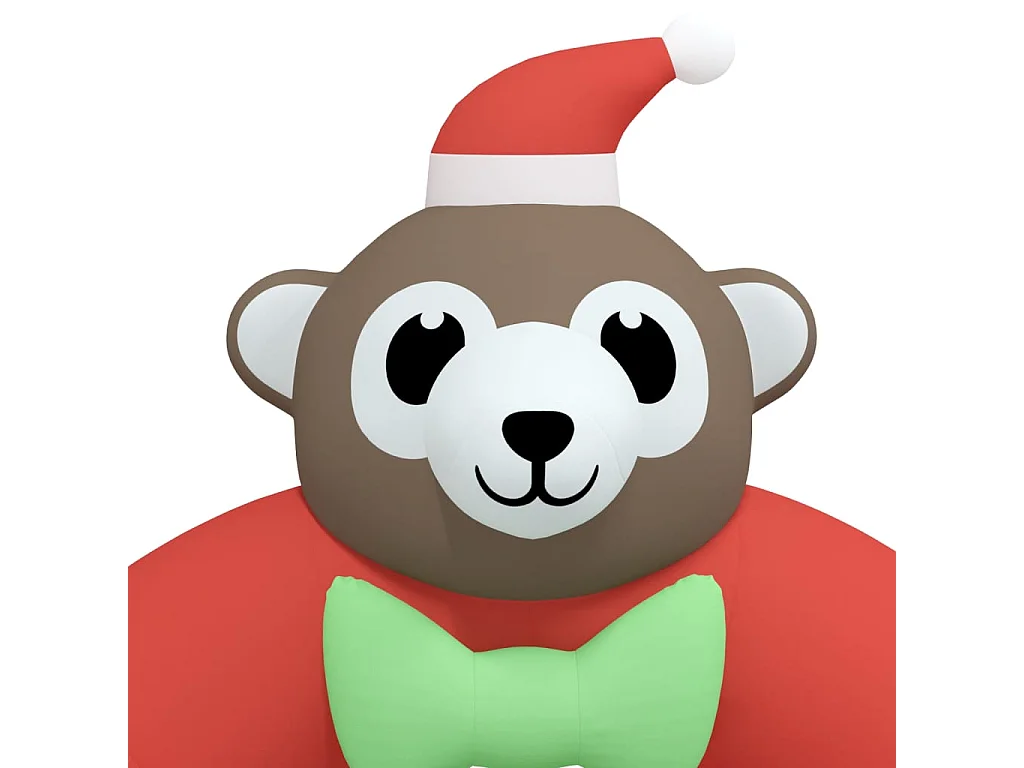 Porte voûtée gonflable de Noël avec LED 380 cm