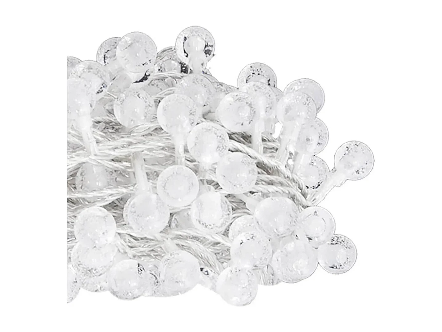 Guirlande lumineuse globe 40 m 400 LED blanc chaud 8 fonctions