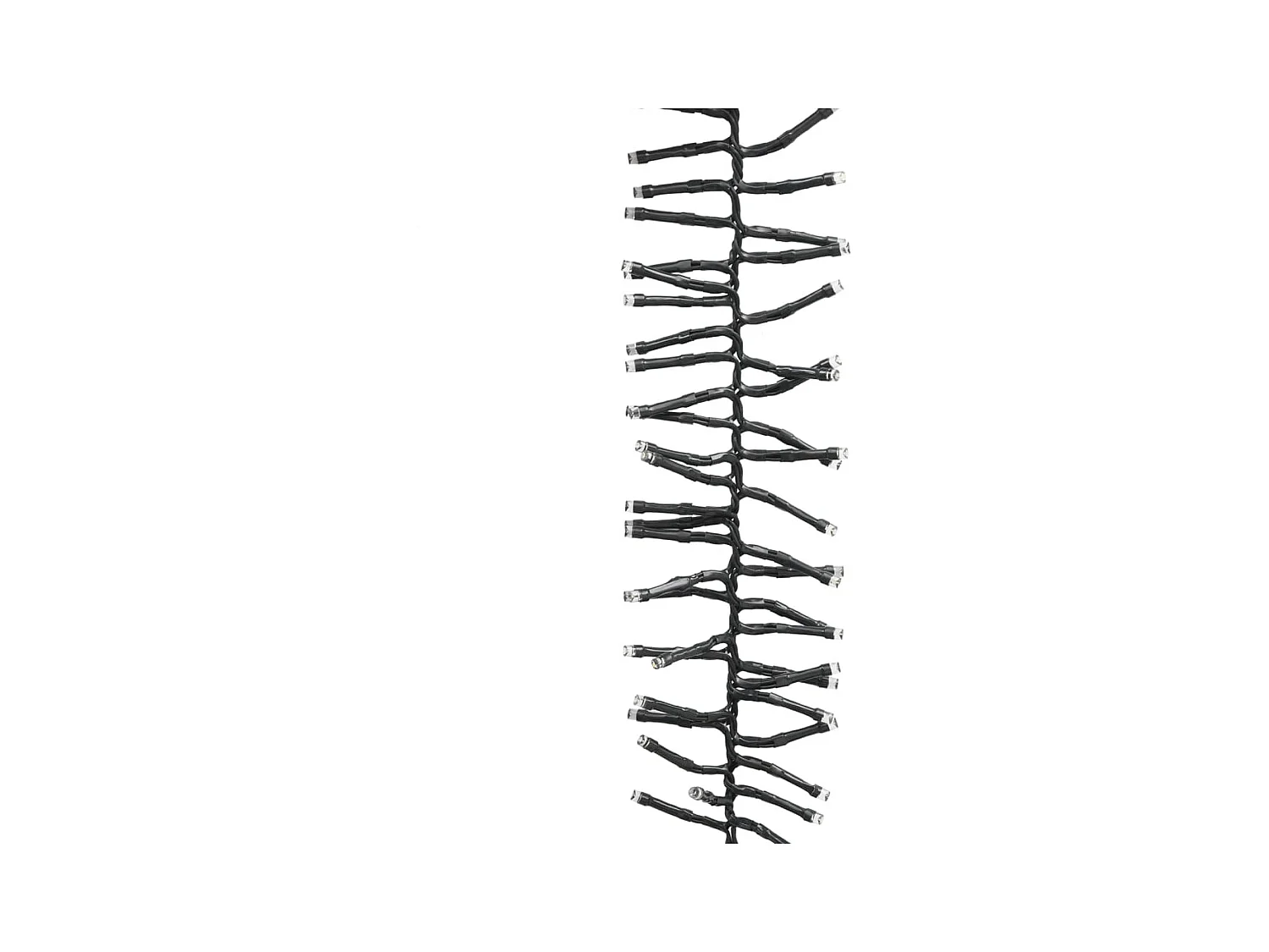 Guirlande lumineuse à LED groupées 1000 LED Blanc froid 11m PVC