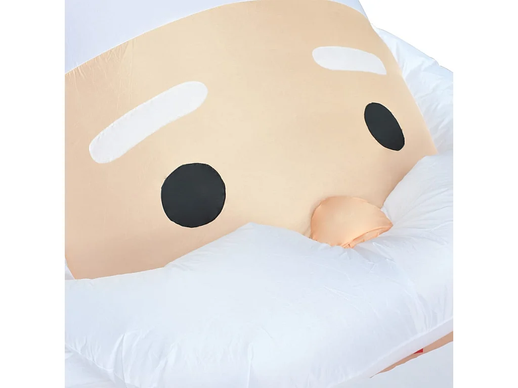 Babbo Natale Gonfiabile con Decorazione Natalizia a LED IP44 3 m