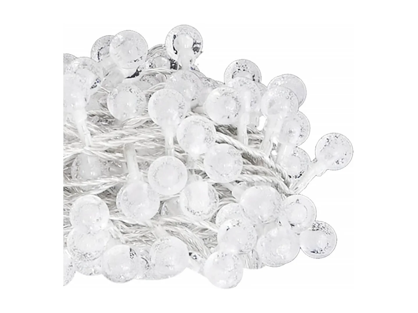 Guirlande lumineuse Globe 40 m 400 LED Blanc froid 8 fonctions