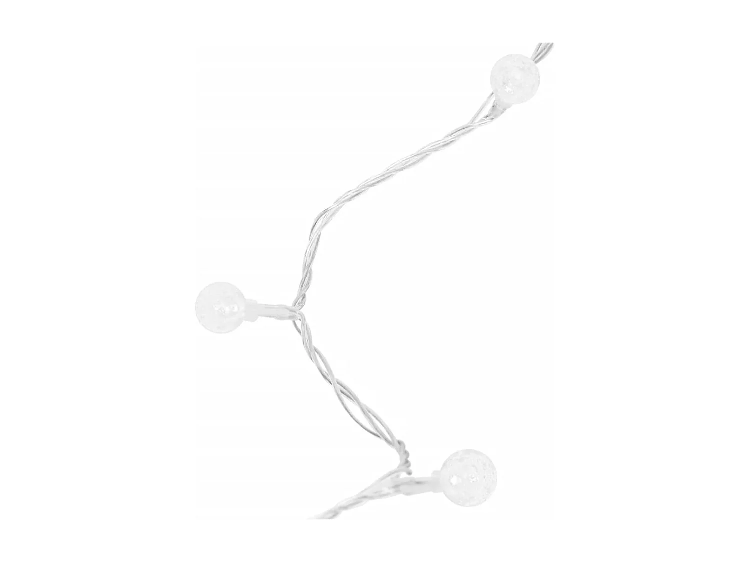 Guirlande lumineuse Globe 40 m 400 LED Blanc froid 8 fonctions