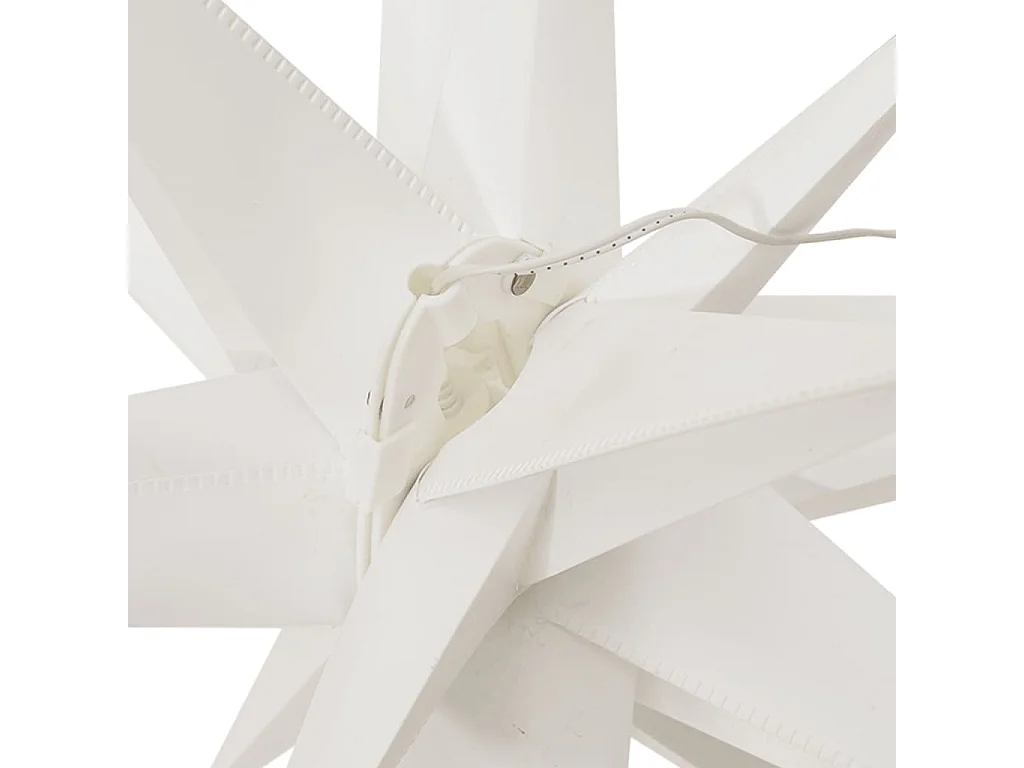 Kerstverlichting met LED 3 stuks opvouwbaar wit