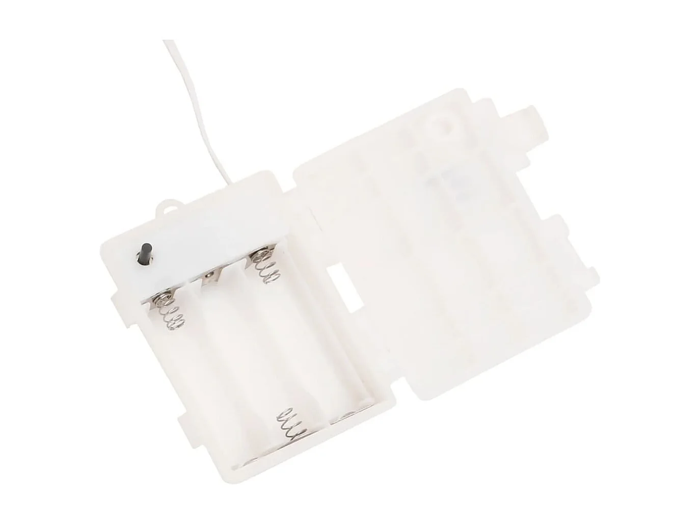 Kerstverlichting met LED 3 stuks opvouwbaar wit