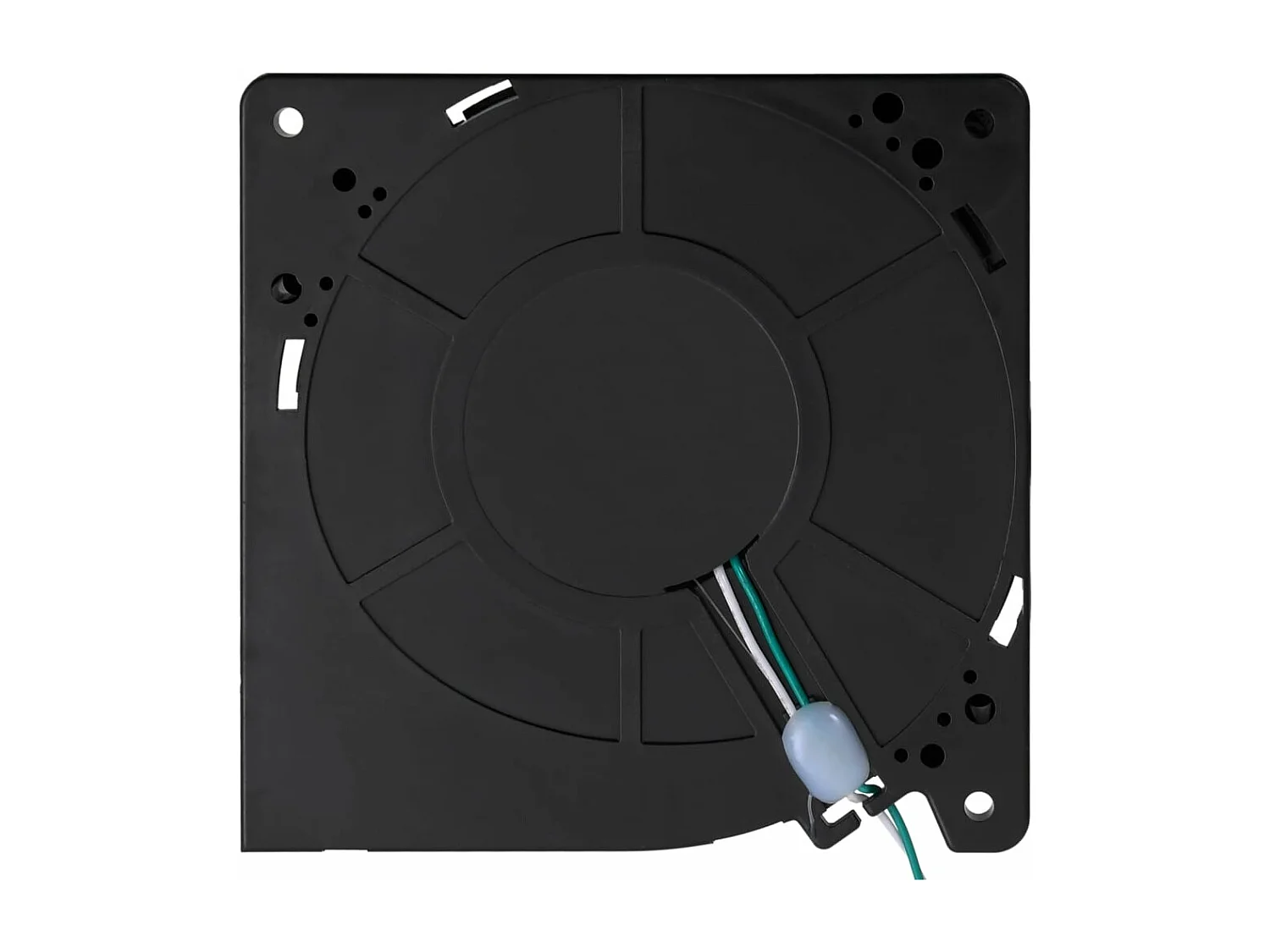 Cadena de luces LED con 90 LED y ventilador de 900 cm.