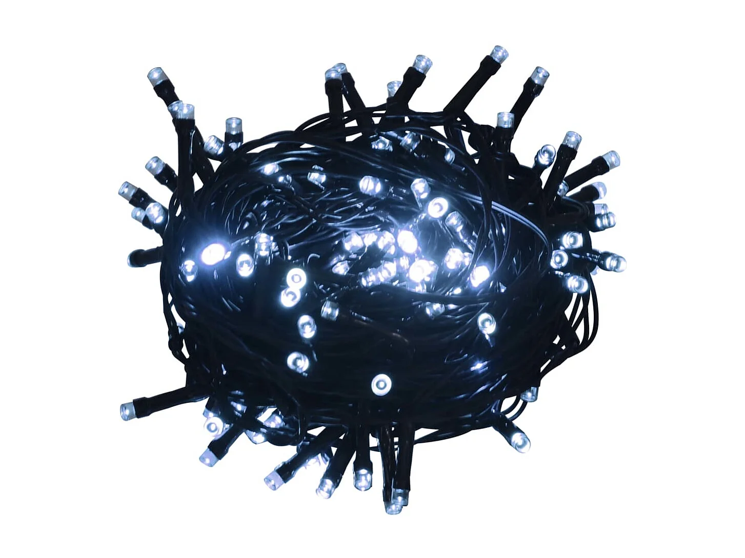 Guirlande lumineuse 2000LED Intérieur/ex. 200m IP44 Blanc froid