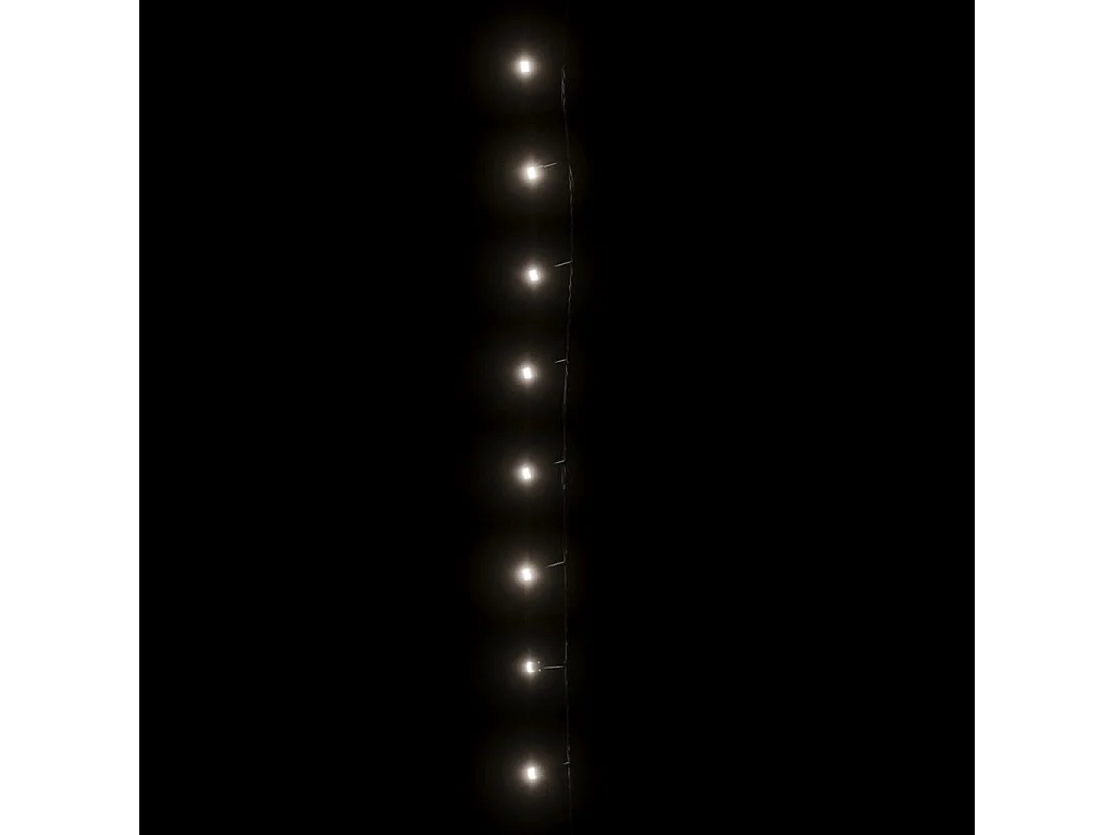 Guirlande lumineuse 2000LED Intérieur/ex. 200m IP44 Blanc froid