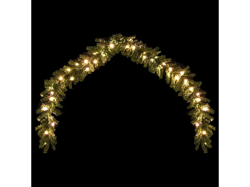 Guirnalda navideña con luces LED 20 m