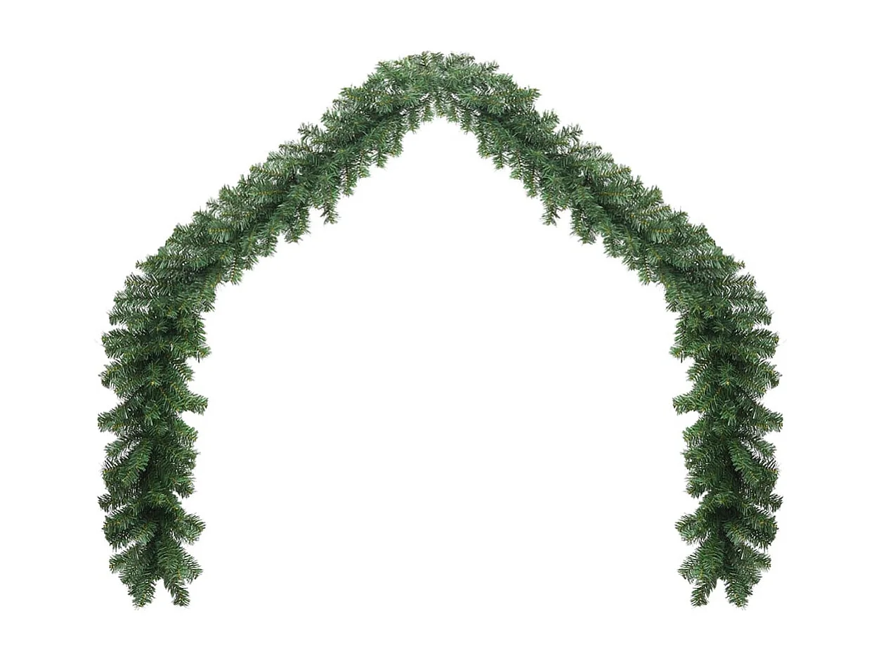 Kerstslinger met LED-verlichting 20 meter