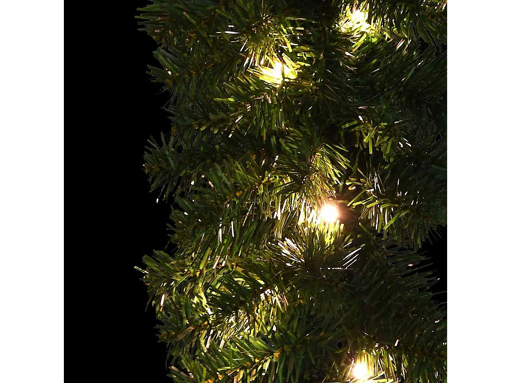 Kerstslinger met LED-verlichting 20 meter