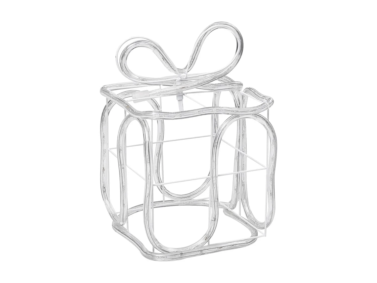 Weihnachtsdekoration mit 180 LEDs für drinnen und draußen