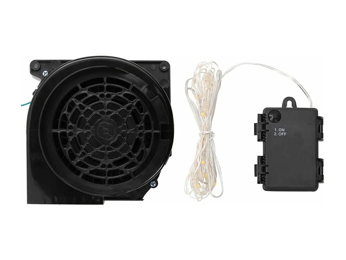 Bonhomme de neige gonflable de Noël avec LED 630 cm