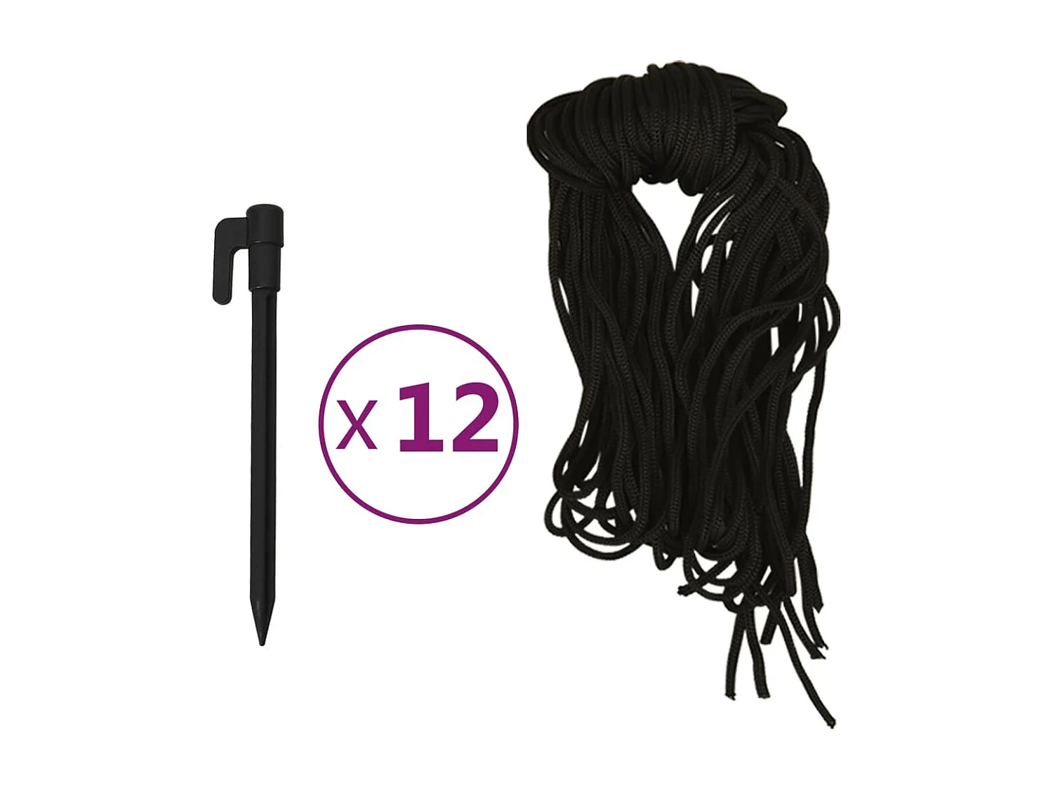 Bonhomme de neige gonflable de Noël avec LED 630 cm