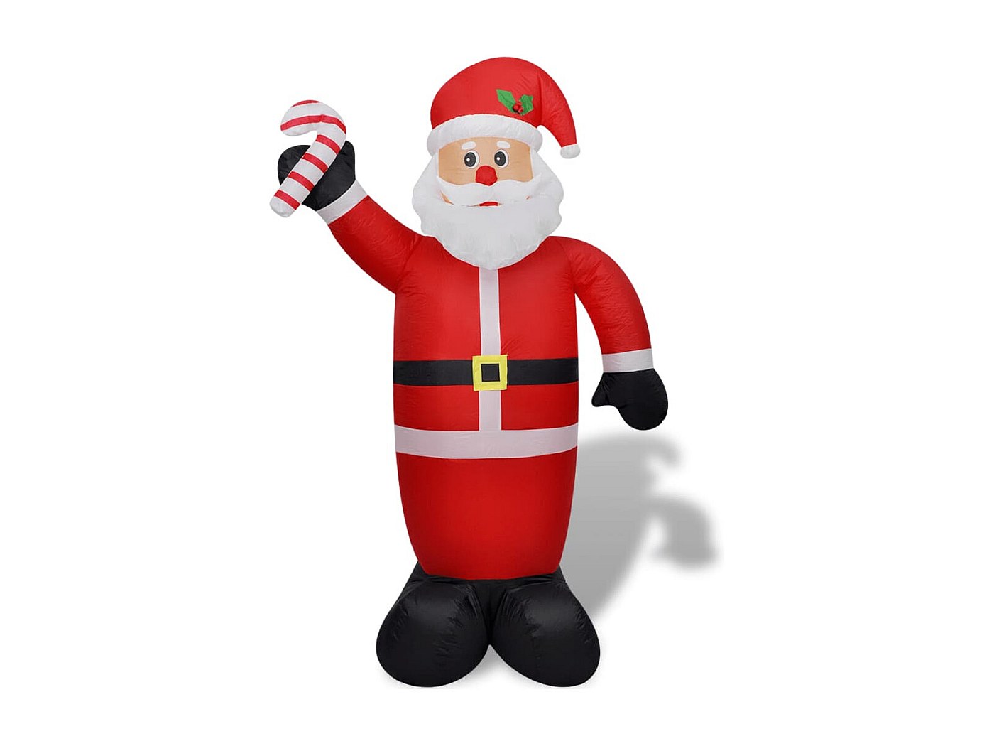 père Noël géant gonflable et lumineux 3m - WES EVENT