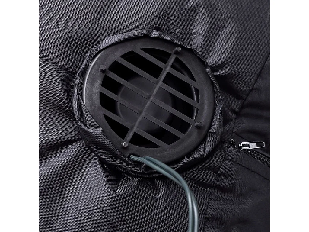 Père Noël gonflable 240 cm