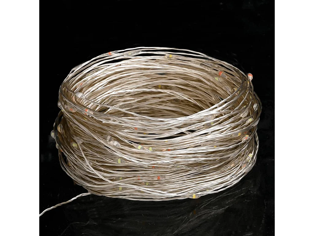 Guirlande LED avec 300 LED Multicolore 30 m