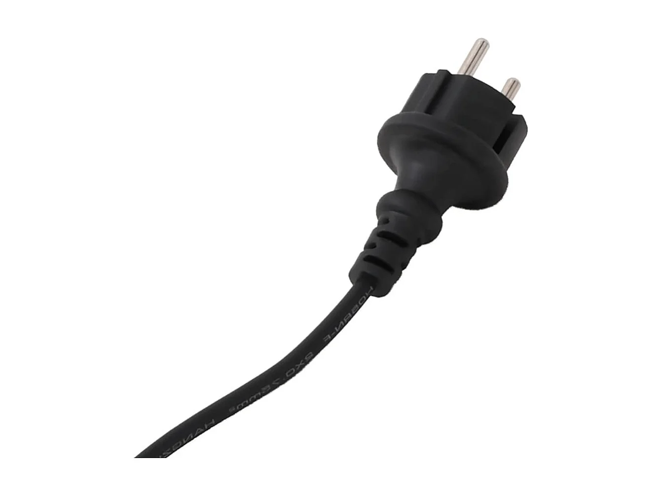 Cabo de luz com 1200 LEDs brancos frios 50 m PVC