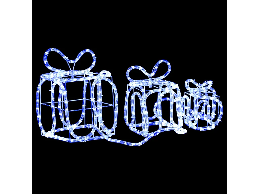 Decorazione natalizia con 180 LED per interni ed esterni