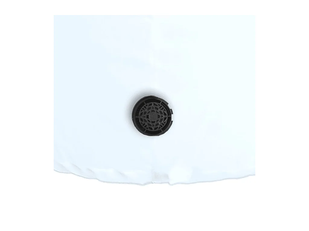 Familie opblaasbare sneeuwpop met LED 500 cm