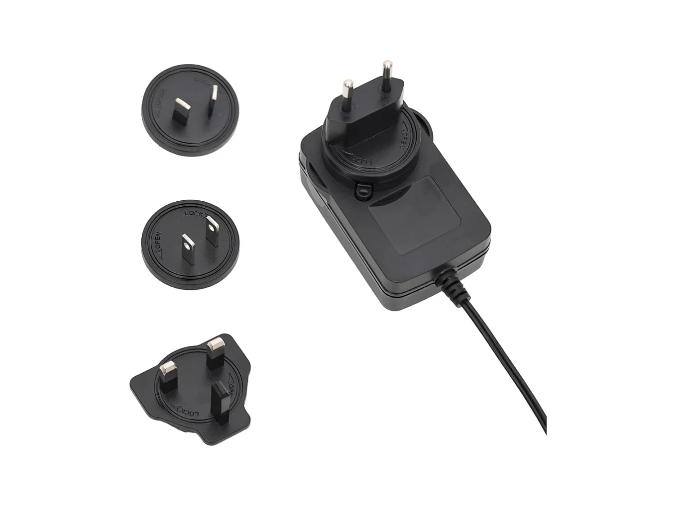 Familie opblaasbare sneeuwpop met LED 500 cm