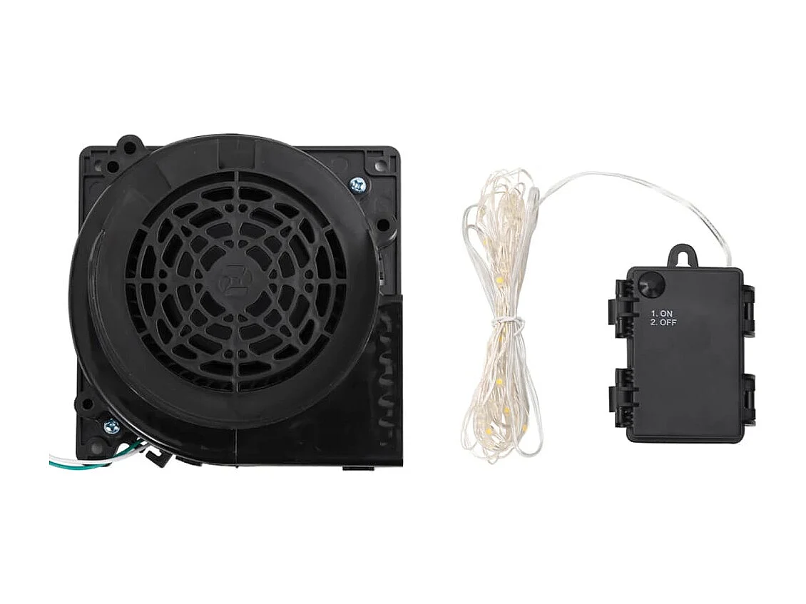 Pupazzo di neve gonfiabile con LED 250 cm