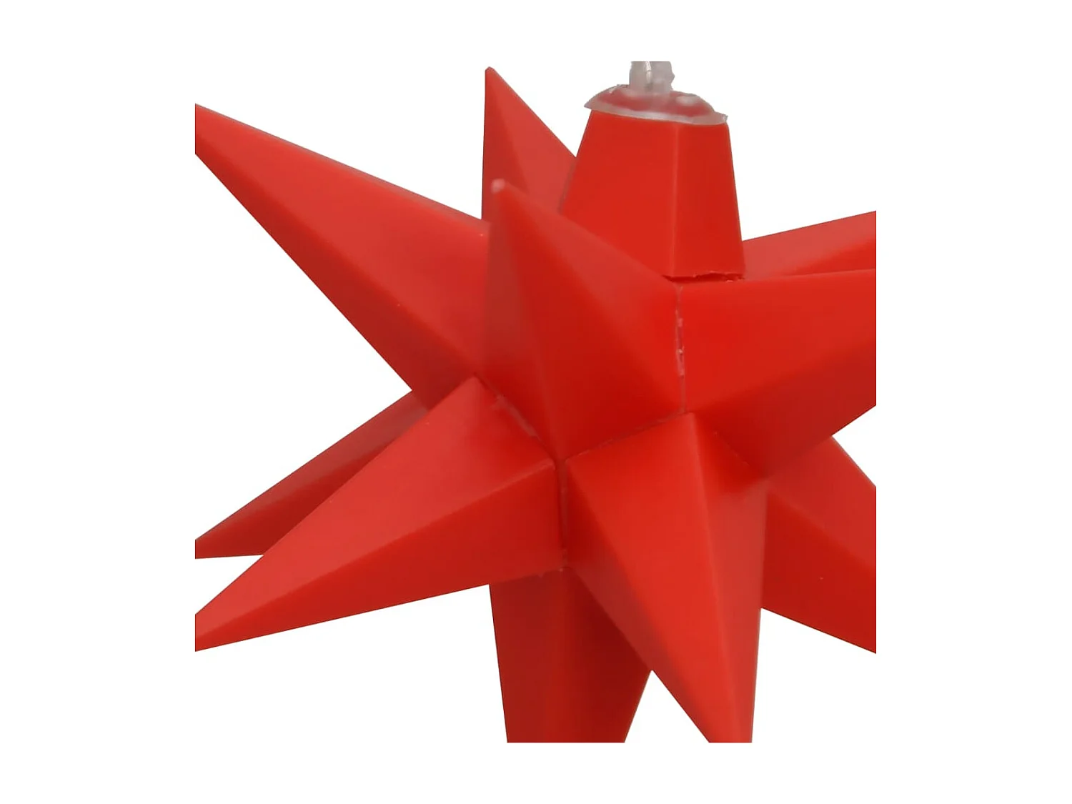 Lumière de Noël 10 LED rouge 10 cm