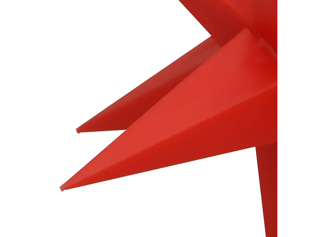 Lumière de Noël 10 LED rouge 10 cm