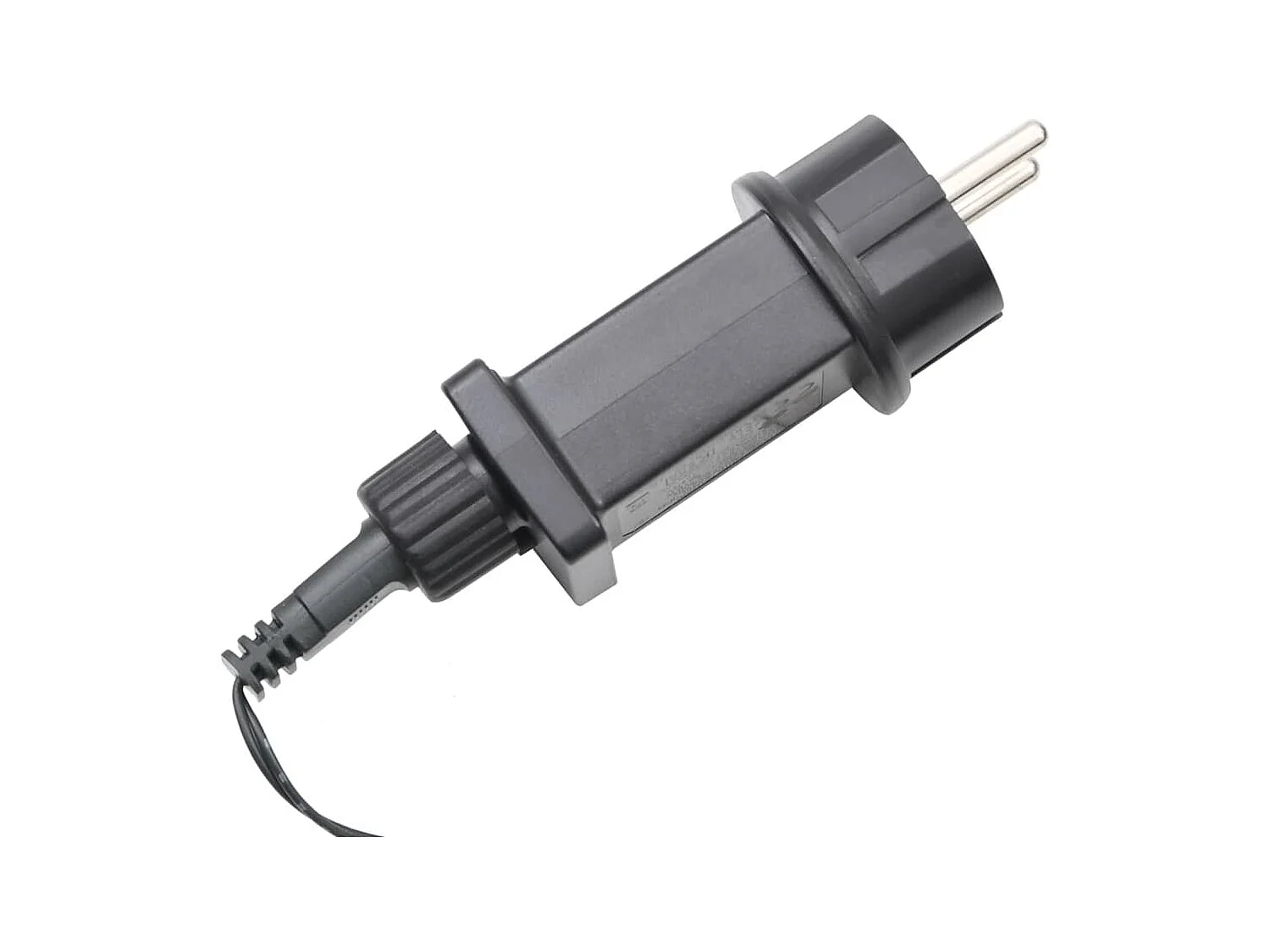 Guirnalda LED compacta con 3000 LED multicolores 65 m PVC
