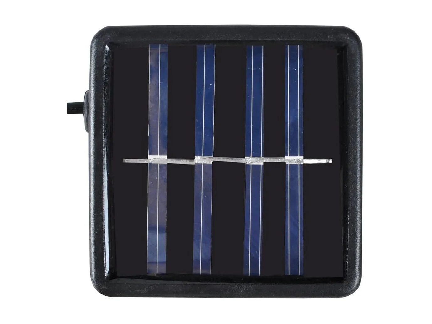 2 pièce de boule 27 cm avec guirlande lumineuse solaire 24 LED