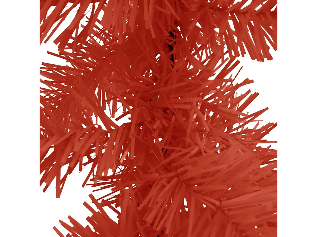 Guirlande de Noël avec lumières LED 20 m Rouge