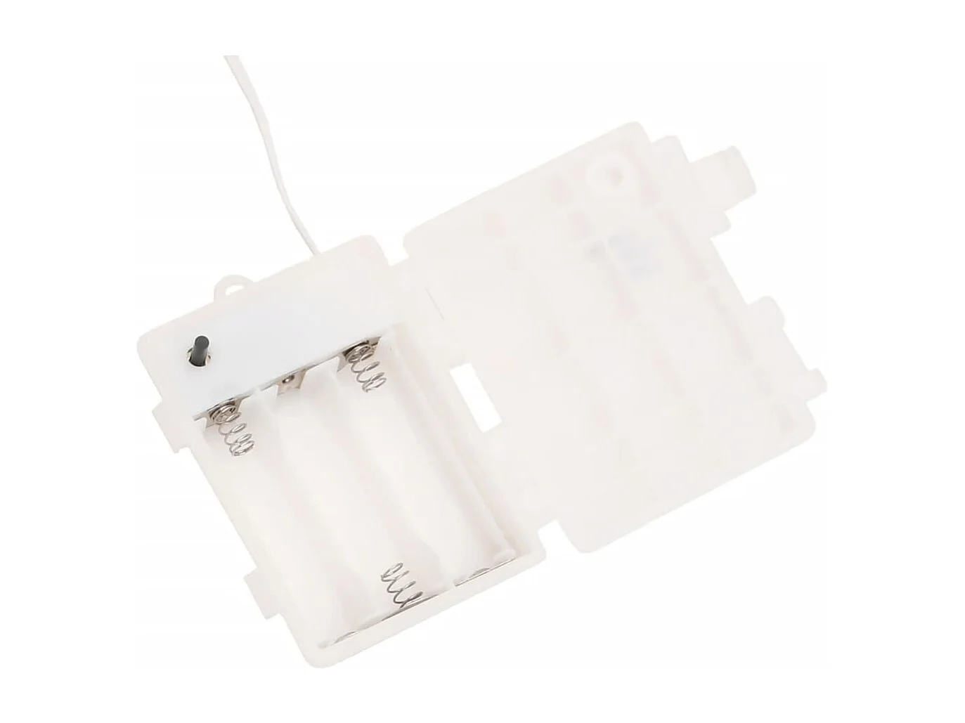 Lumières de Noël avec LED 3 pcs pliable rouge