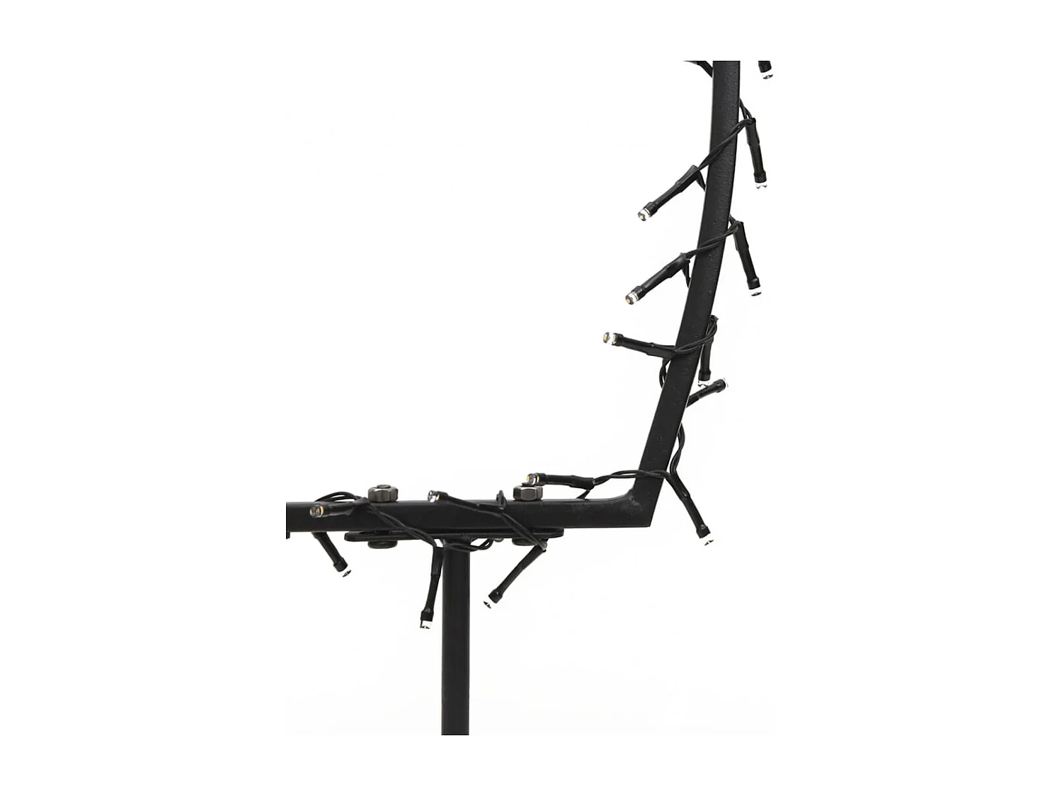 Décoration lumineuse météore de Noël avec piquets 115 LED 89 cm