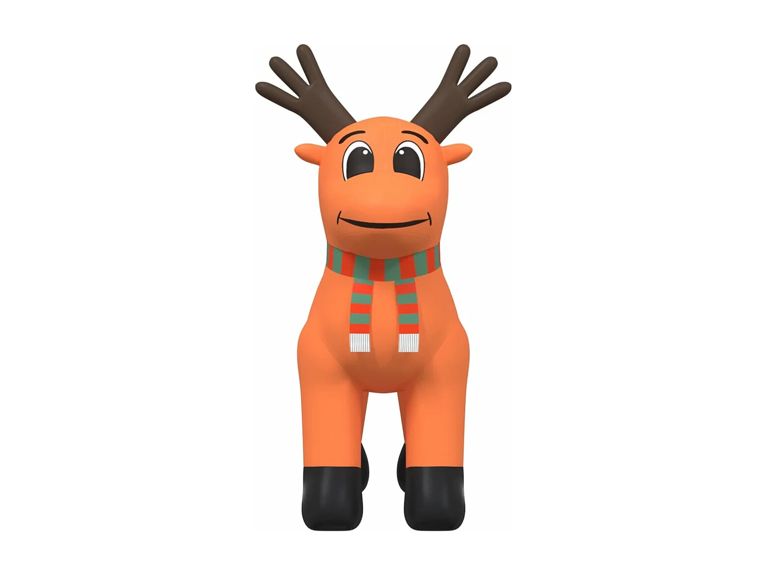 Renne gonflable de Noël avec LED 500 cm