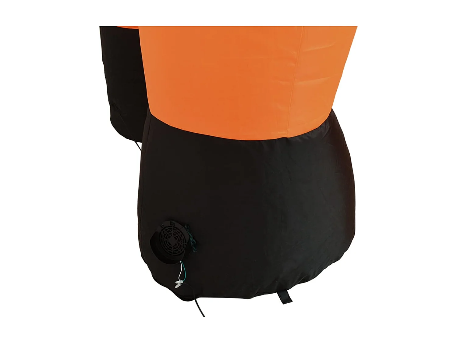 Renne gonflable de Noël avec LED 500 cm